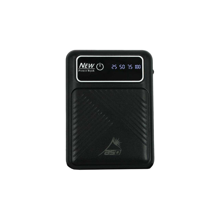 پاوربانک 10 وات ای اس دی مدل SOSO ظرفیت 7200 میلیآمپرساعت