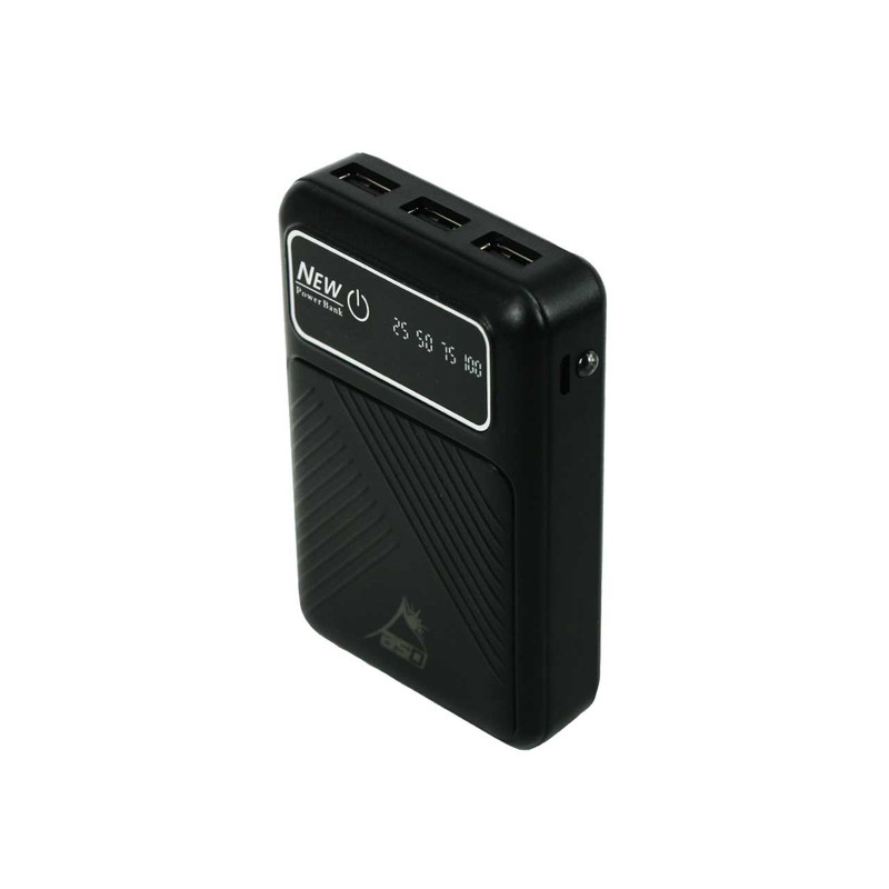 پاوربانک 10 وات ای اس دی مدل SOSO ظرفیت 7200 میلی‌آمپرساعت