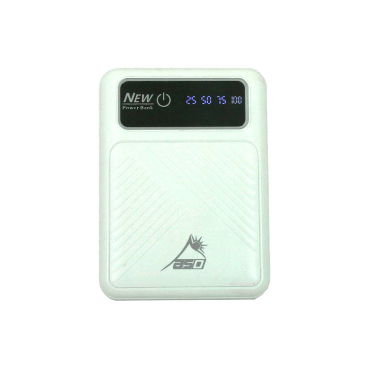 پاوربانک 10 وات ای اس دی مدل SOSO ظرفیت 7200 میلیآمپرساعت