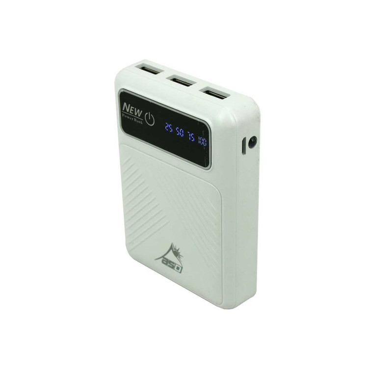 پاوربانک 10 وات ای اس دی مدل SOSO ظرفیت 7200 میلیآمپرساعت