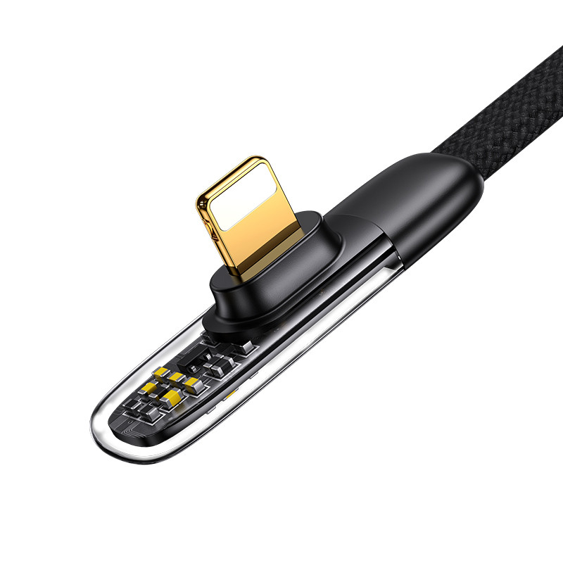 کابل تبدیل USB-C به لایتنینگ یوسمز مدل SJ583-20W طول 1.2 متر