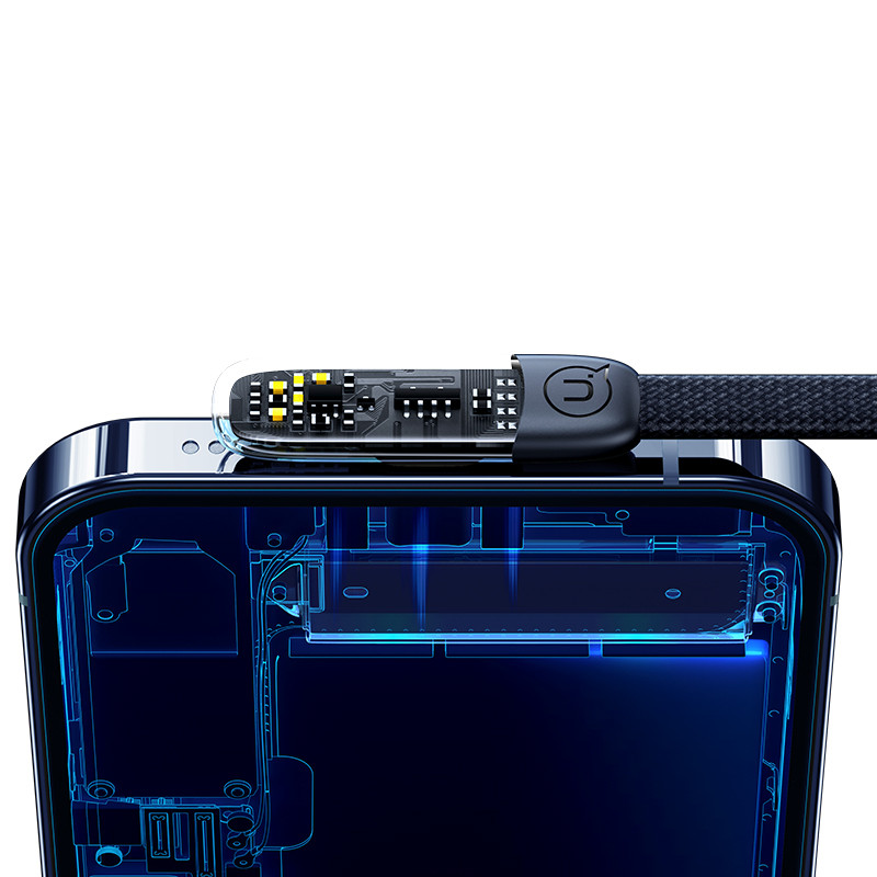 کابل تبدیل USB-C به لایتنینگ یوسمز مدل SJ583-20W طول 1.2 متر