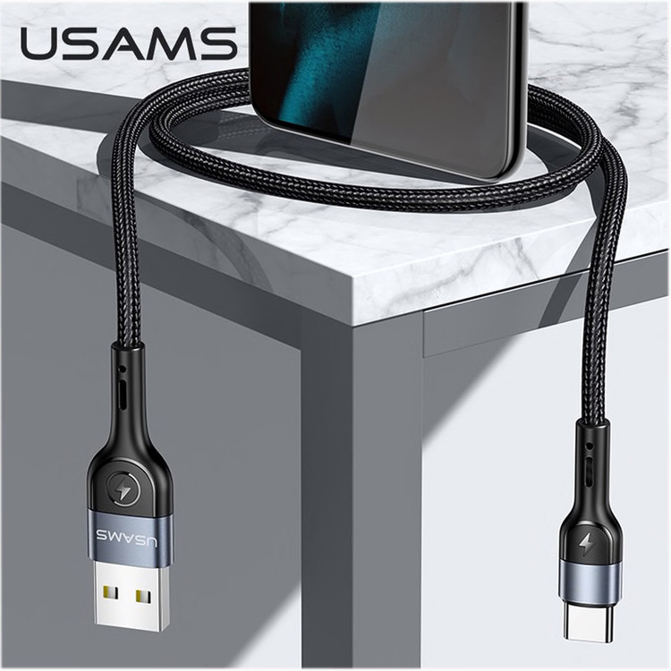 کابل تبدیل USB به microUSB یوسمز مدل U 55 طول ۱ متر