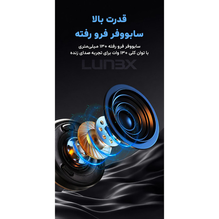 اسپیکر بلوتوثی قابل حمل مدل IIOO