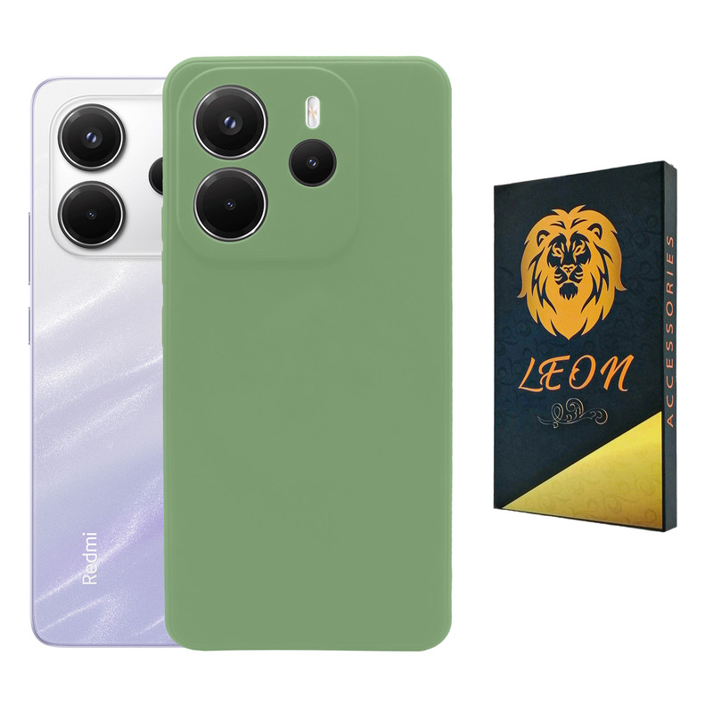 کاور لئون مدل silick مناسب برای گوشی موبایل شیائومی Redmi Note 14 4G