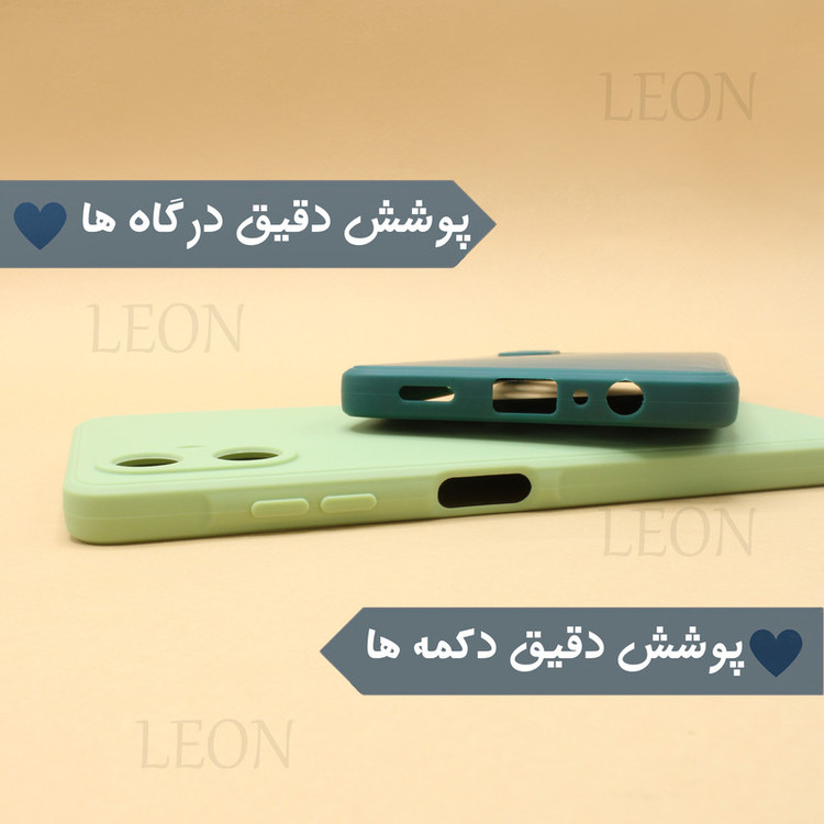 کاور لئون مدل silick مناسب برای گوشی موبایل شیائومی Redmi Note 14 4G