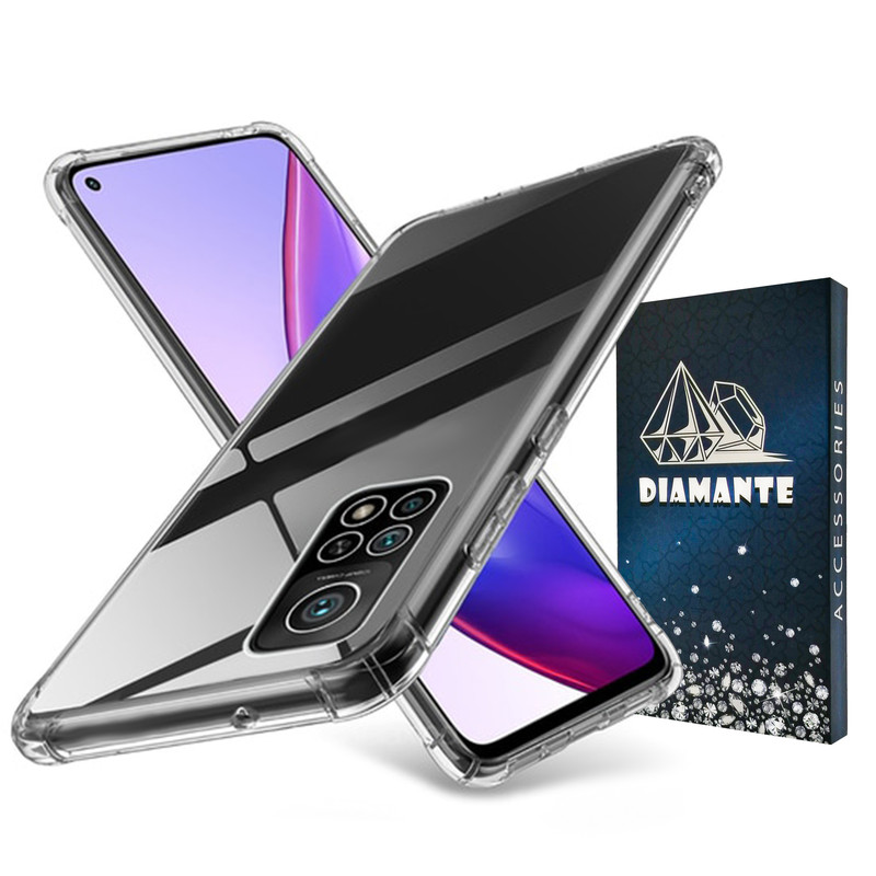 کاور دیامانته مدل shiny navy مناسب برای گوشی موبایل شیائومی MI 10T / MI 10T PRO
