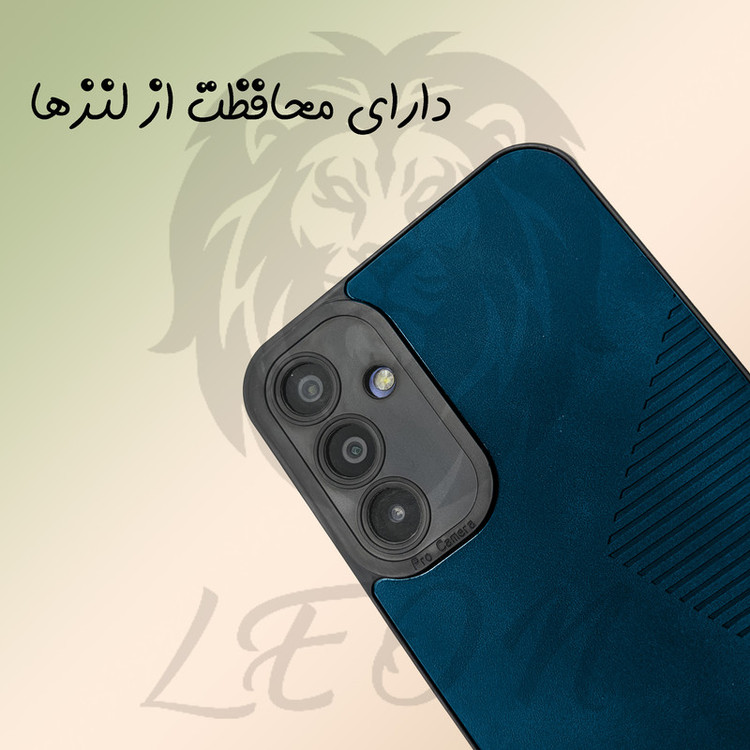 کاور لئون مدل Saft Yo مناسب برای گوشی موبایل سامسونگ Galaxy A56