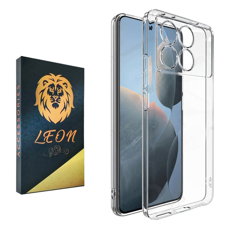 کاور لئون مدل Bianco مناسب برای گوشی موبایل شیائومی Poco X6 Pro