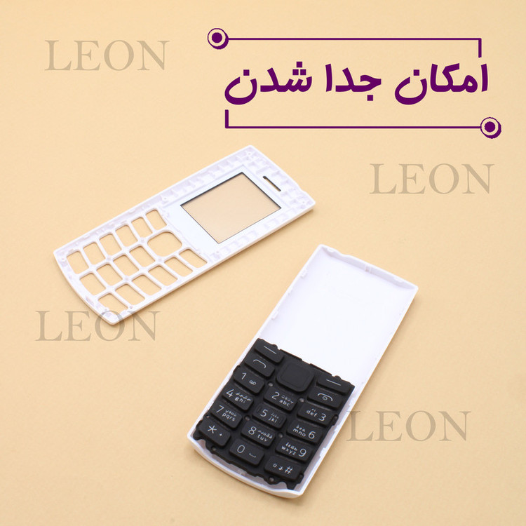 کاور لئون مدل noki مناسب برای گوشی موبایل نوکیا 105 2023