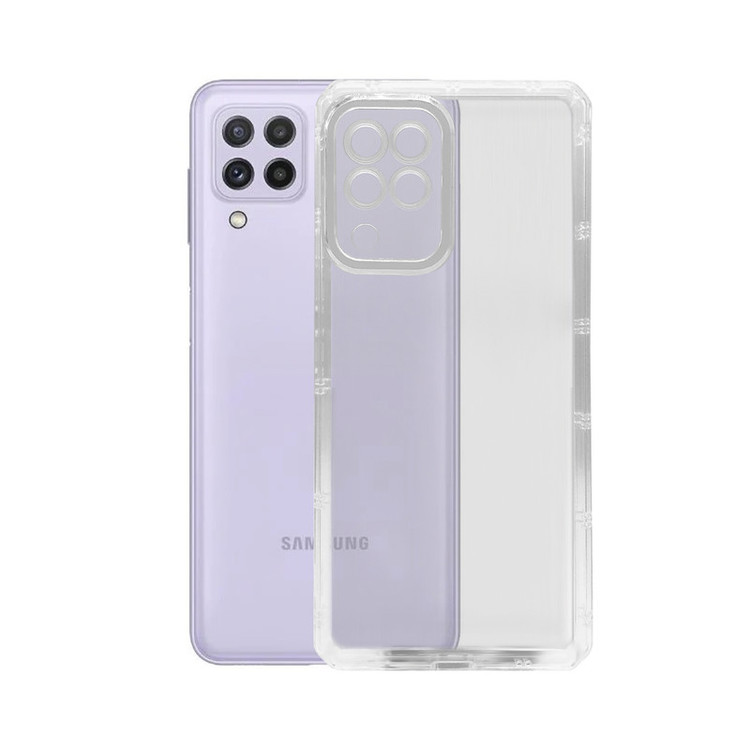 کاور دیامانته مدل Nahid Navy مناسب برای گوشی موبایل سامسونگ Galaxy A22 4G / M32 4G