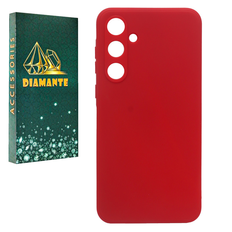 کاور دیامانته مدل Sili2 Ros مناسب برای گوشی موبایل سامسونگ Galaxy A35