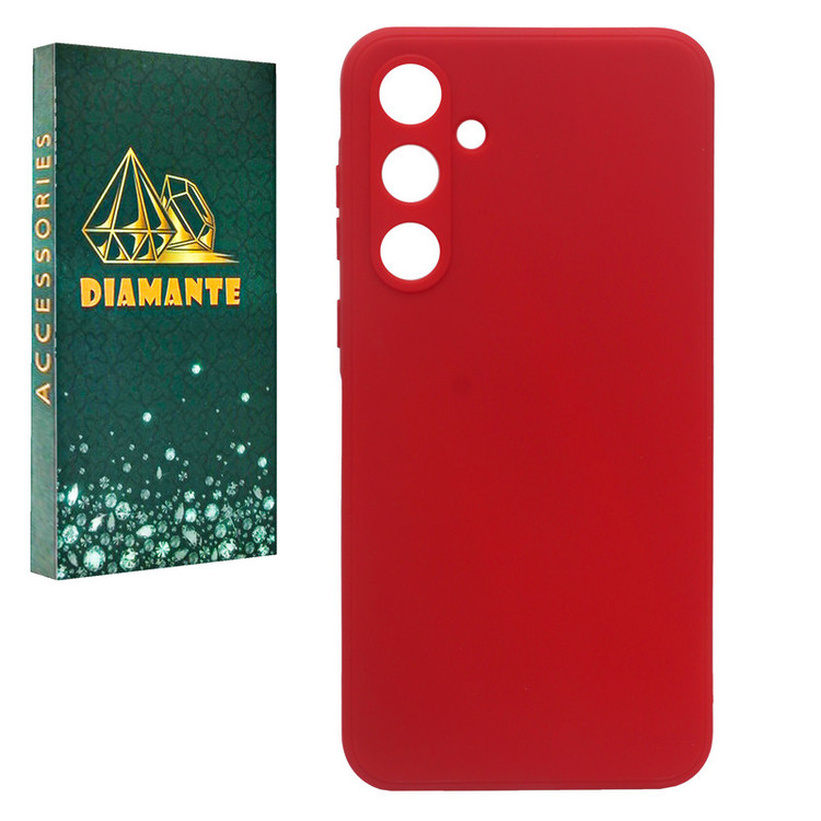 کاور دیامانته مدل Sili2 Ros مناسب برای گوشی موبایل سامسونگ Galaxy A35