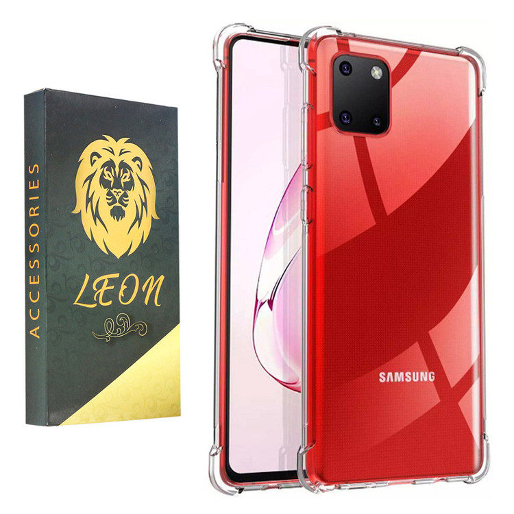 کاور لئون مدل Bianco مناسب برای گوشی موبایل سامسونگ Galaxy Note 10 Lite
