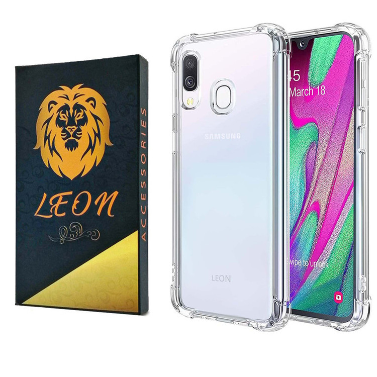 کاور لئون مدل shiny مناسب برای گوشی موبایل سامسونگ Galaxy A40