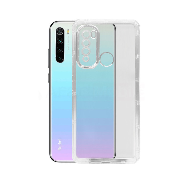 کاور دیامانته مدل Nahid Navy مناسب برای گوشی موبایل شیائومی Redmi Note 8 / Note 8 2021