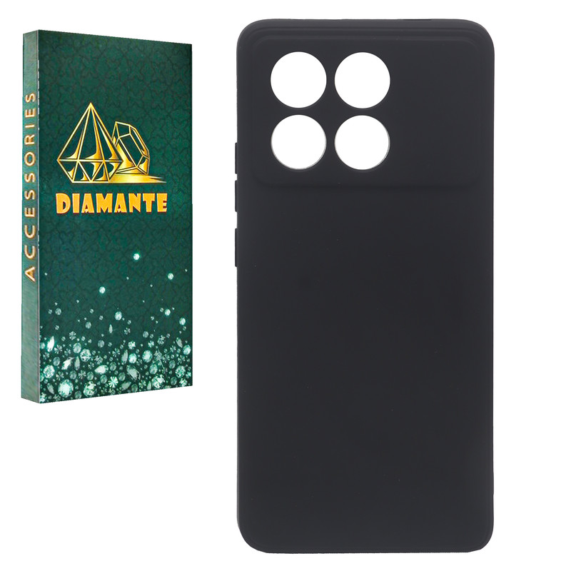 کاور دیامانته مدل Sili2 Ros مناسب برای گوشی موبایل شیائومی Poco X6 Pro