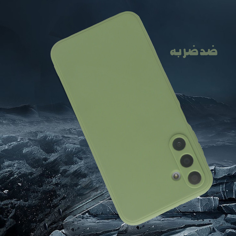 کاور دیامانته مدل Sili2 Ros مناسب برای گوشی موبایل شیائومی Poco X6 Pro