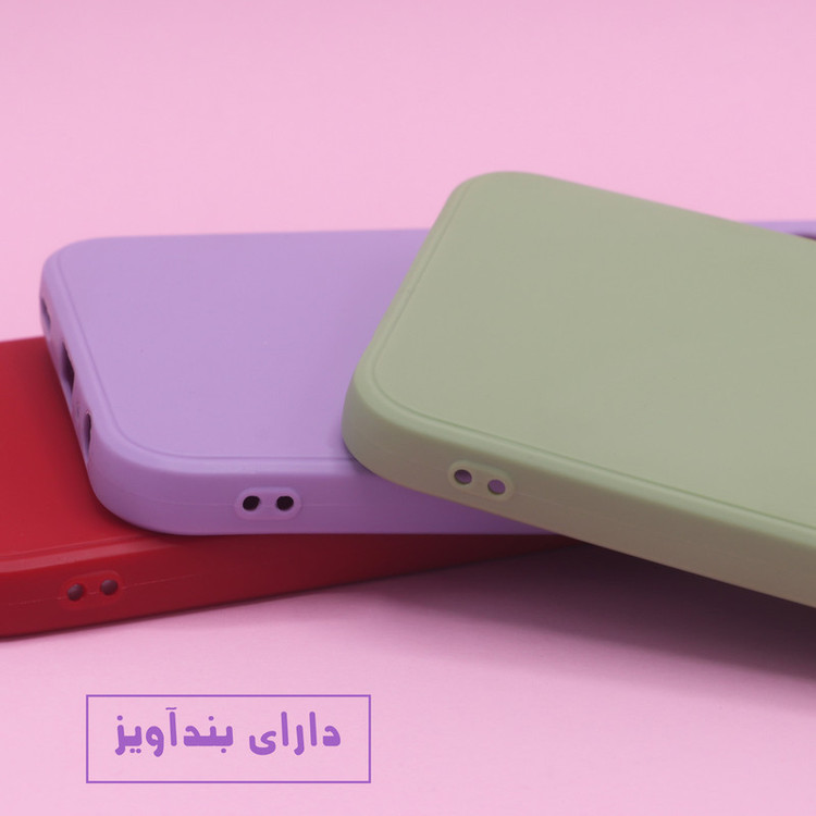 کاور دیامانته مدل Sili2 Ros مناسب برای گوشی موبایل شیائومی Poco X6 Pro