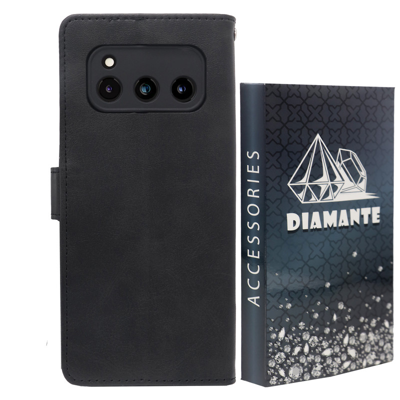 کیف کلاسوری دیامانته مدل Daria2 Navy مناسب برای گوشی موبایل داریا Bond 5G