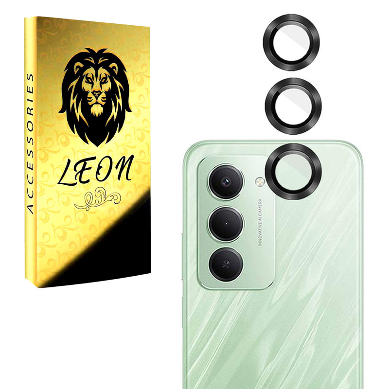محافظ لنز دوربین فلزی لئون مدل Lenzo Yo مناسب برای گوشی موبایل شیائومی Redmi 15