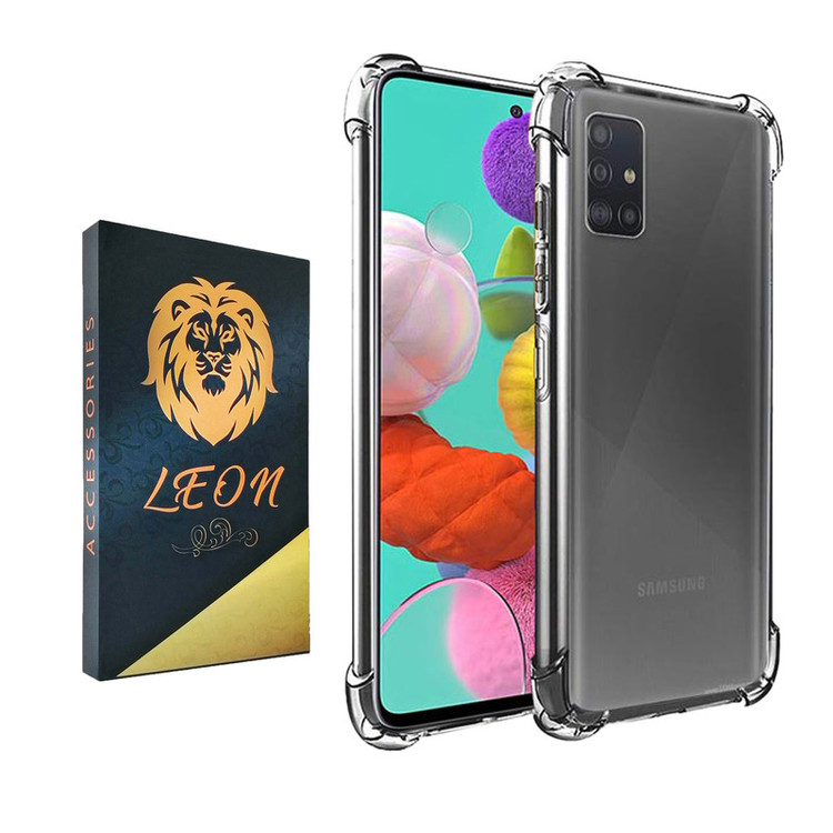 کاور لئون مدل Bianco مناسب برای گوشی موبایل سامسونگ Galaxy M51