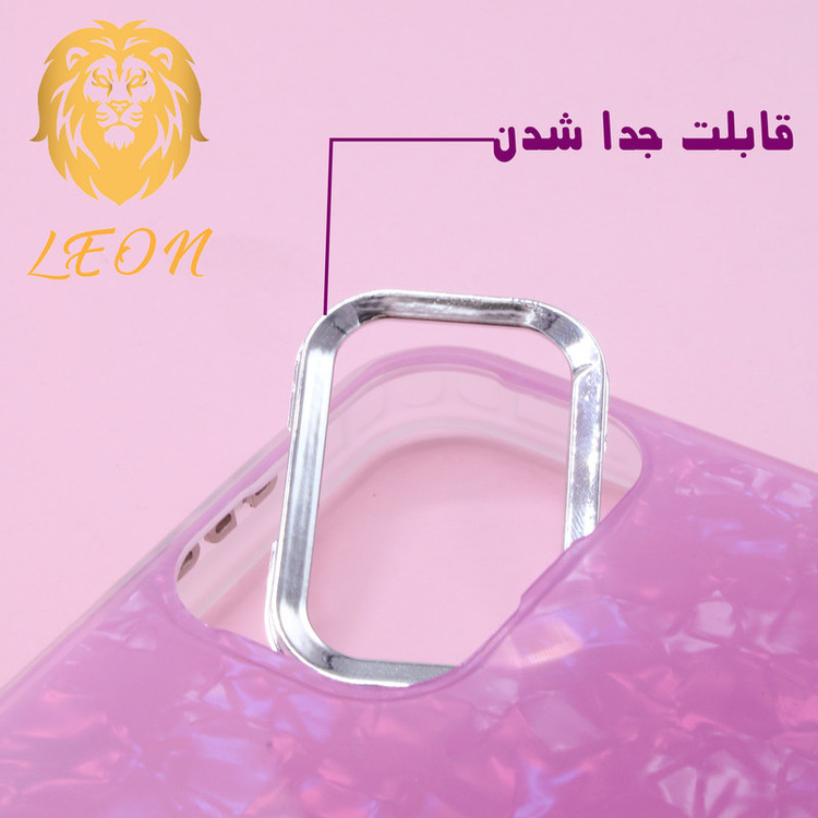 کاور لئون مدل Emma Yo مناسب برای گوشی موبایل سامسونگ Galaxy S22 Ultra