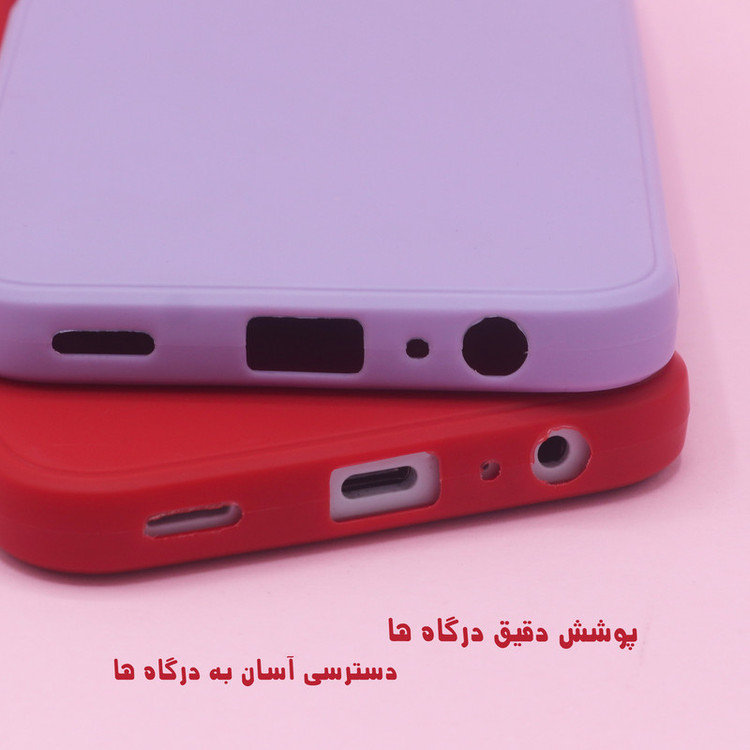 کاور لئون مدل silick مناسب برای گوشی موبایل سامسونگ Galaxy A25