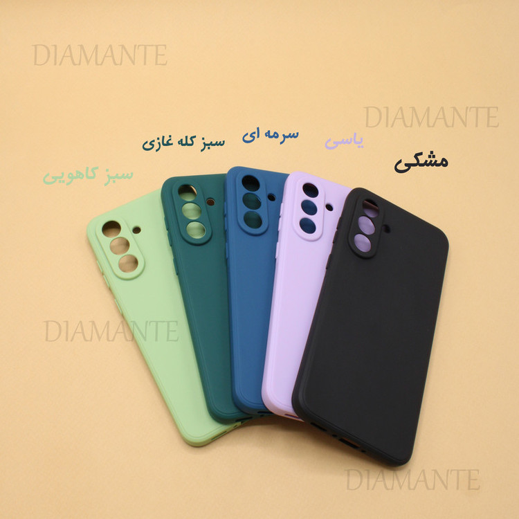 کاور دیامانته مدل Sili2 Gn مناسب برای گوشی موبایل شیائومی Poco C75