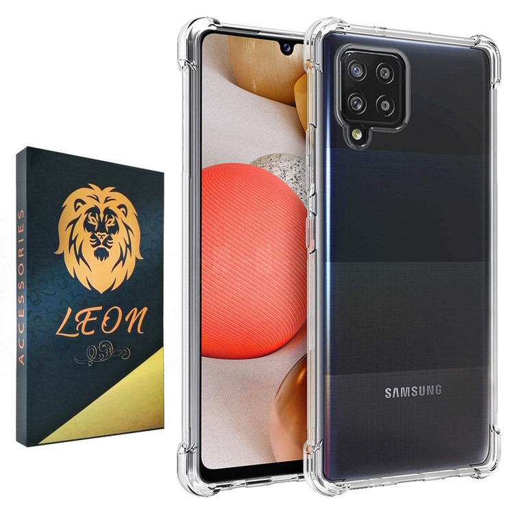کاور لئون مدل shiny مناسب برای گوشی موبایل سامسونگ Galaxy A42