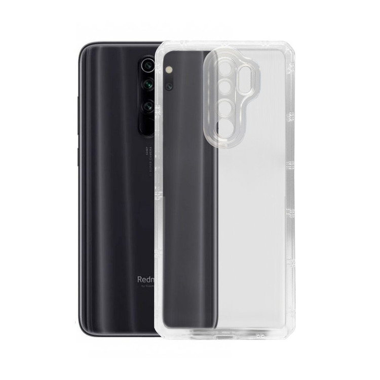 کاور دیامانته مدل Nahid Navy مناسب برای گوشی موبایل شیائومی Redmi Note 8 Pro