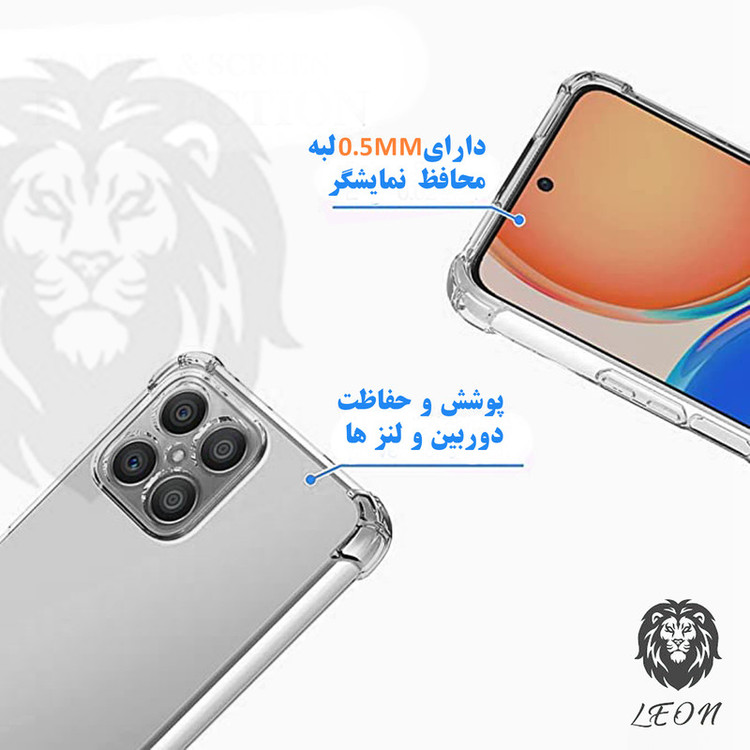 کاور لئون مدل shiny مناسب برای گوشی موبایل هوآوی P30 Lite