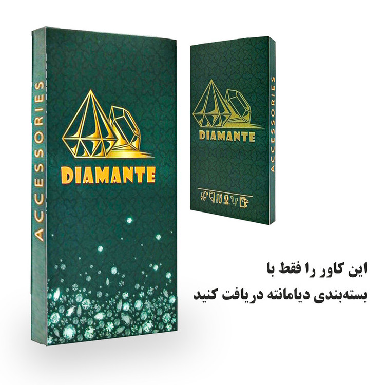 کاور دیامانته مدل Gavazni Gn مناسب برای گوشی موبایل آنر 8C