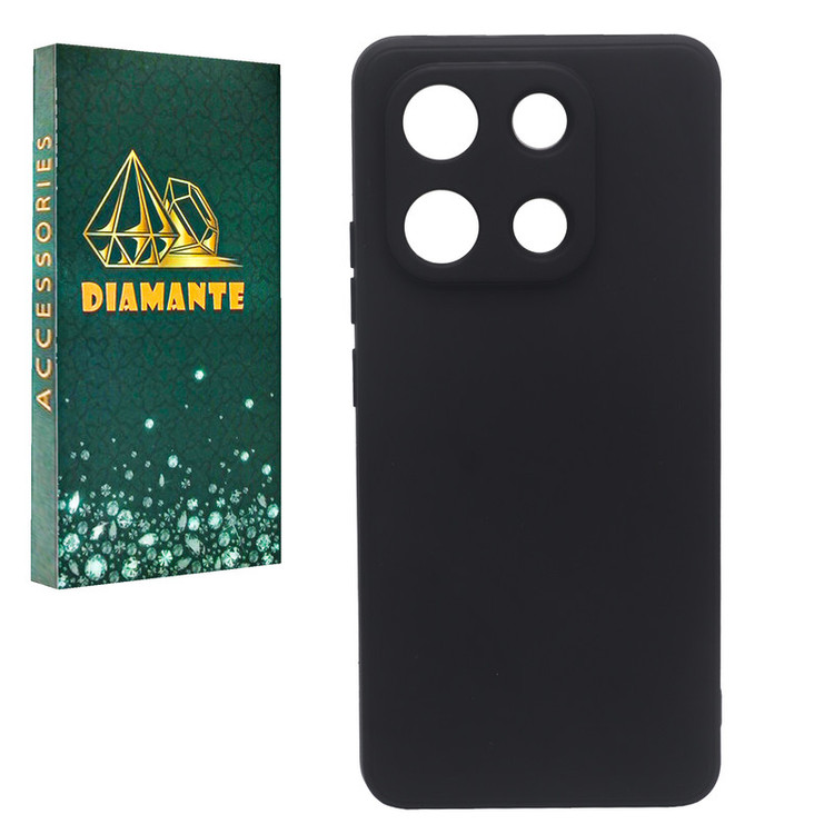 کاور دیامانته مدل Sili2 Ros مناسب برای گوشی موبایل شیائومی Redmi Note 13 4G