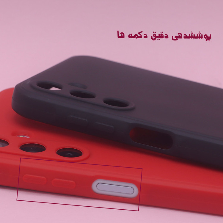 کاور دیامانته مدل Sili2 Ros مناسب برای گوشی موبایل شیائومی Redmi Note 13 4G