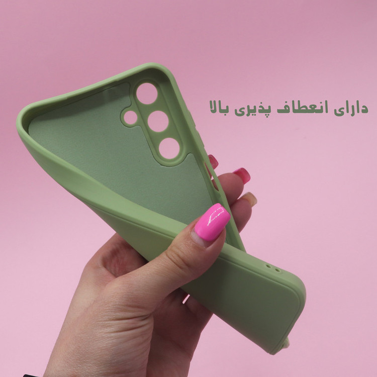 کاور دیامانته مدل Sili2 Ros مناسب برای گوشی موبایل شیائومی Redmi Note 13 4G