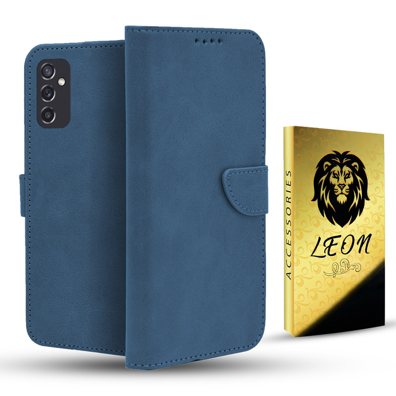 کیف کلاسوری لئون مدل Nezhad Oro مناسب برای گوشی موبایل سامسونگ Galaxy M52