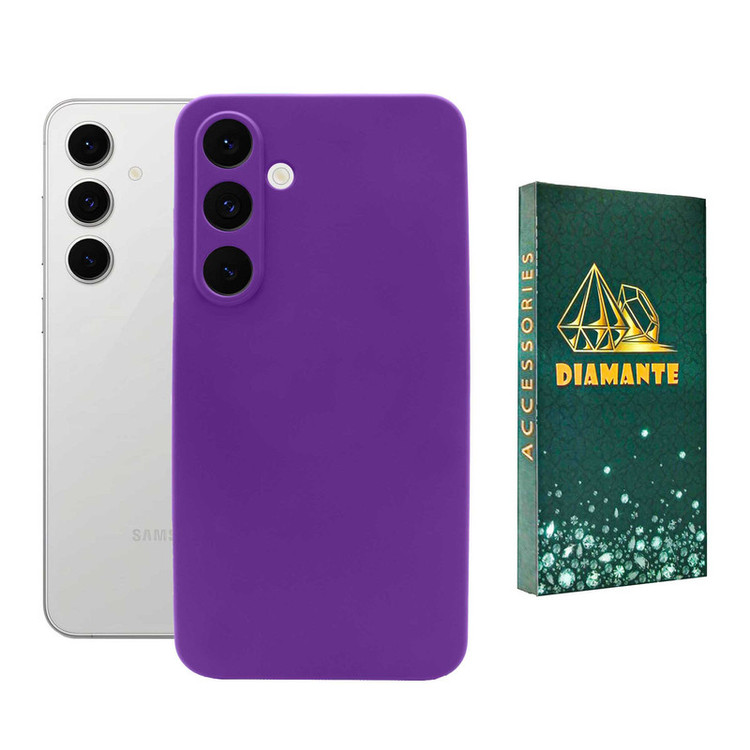کاور دیامانته مدل sili_77 Gn مناسب برای گوشی موبایل سامسونگ Galaxy S23 FE