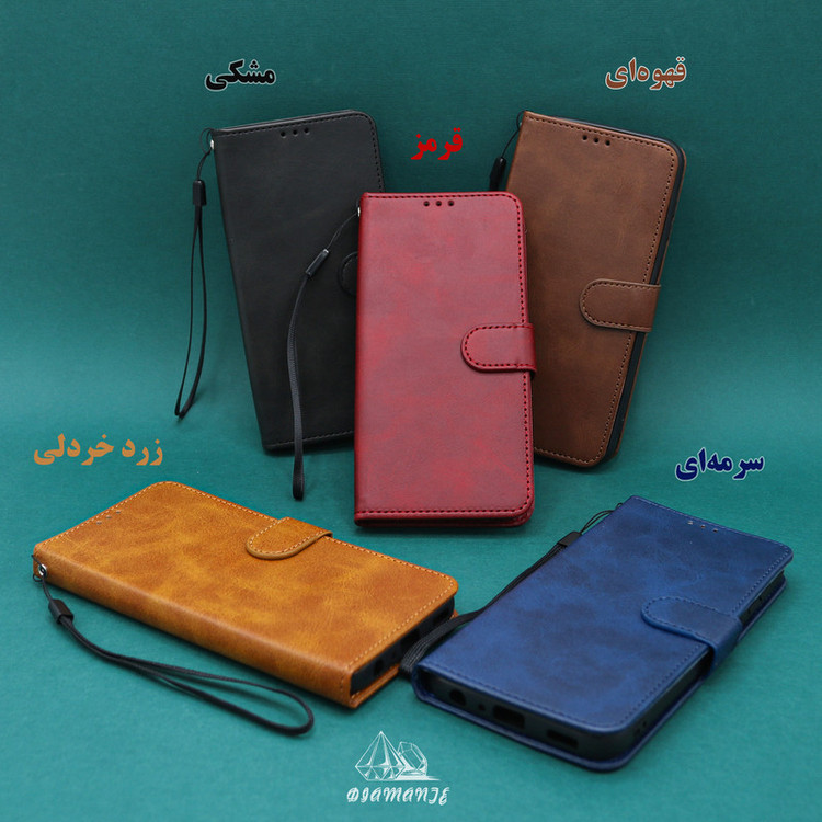 کیف کلاسوری دیامانته مدل Mortand Bk مناسب برای گوشی موبایل شیائومی Redmi Note 13 Pro 4G