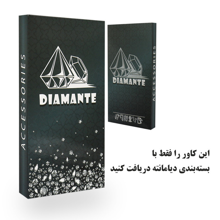 کیف کلاسوری دیامانته مدل Mortand Bk مناسب برای گوشی موبایل شیائومی Redmi Note 13 Pro 4G
