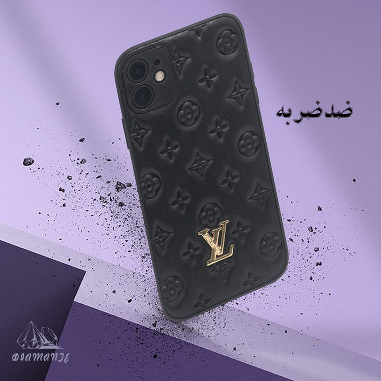 کاور دیامانته مدل LV Bk مناسب برای گوشی موبایل اپل iPhone SE 2020