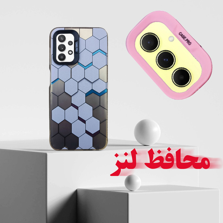کاور لئون مدل PVD Yo مناسب برای گوشی موبایل شیائومی Poco C40
