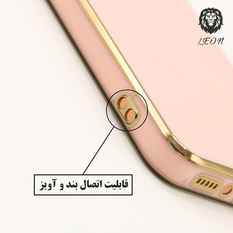 کاور لئون مدل Silo مناسب برای گوشی موبایل سامسونگ Galaxy M14