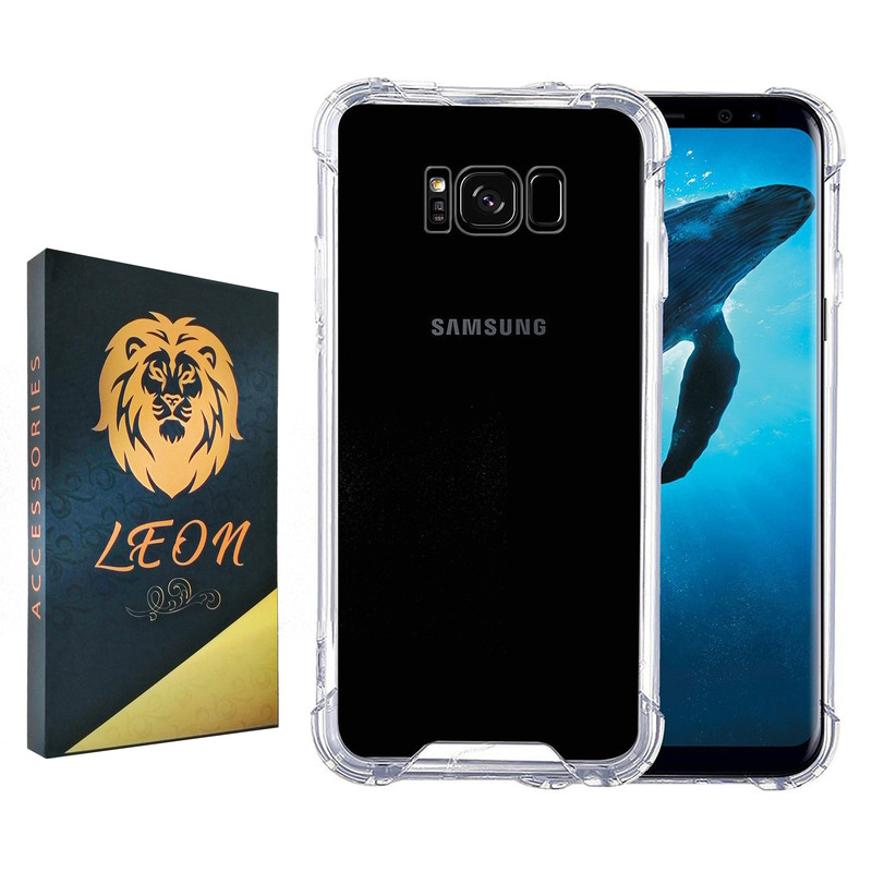 کاور لئون مدل shiny مناسب برای گوشی موبایل سامسونگ Galaxy S8 Plus
