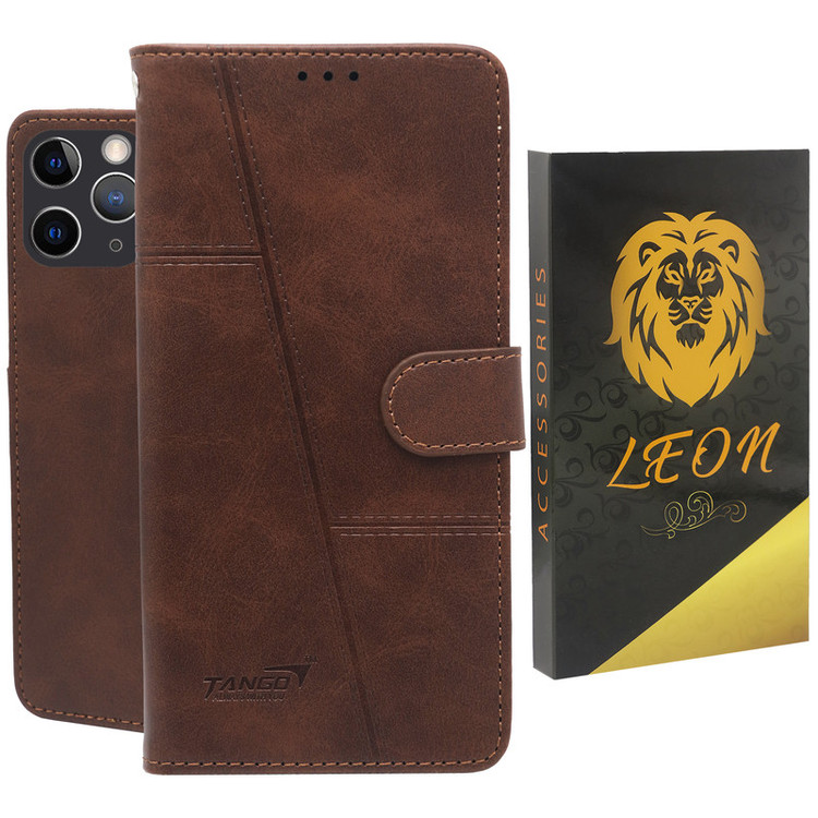 کیف کلاسوری لئون مدل Tango مناسب برای گوشی موبایل اپل iPhone 11 Pro