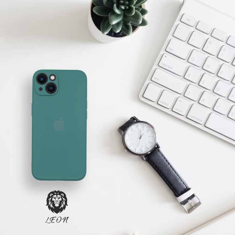 کاور لئون مدل silick مناسب برای گوشی موبایل اپل iPhone 8 Plus