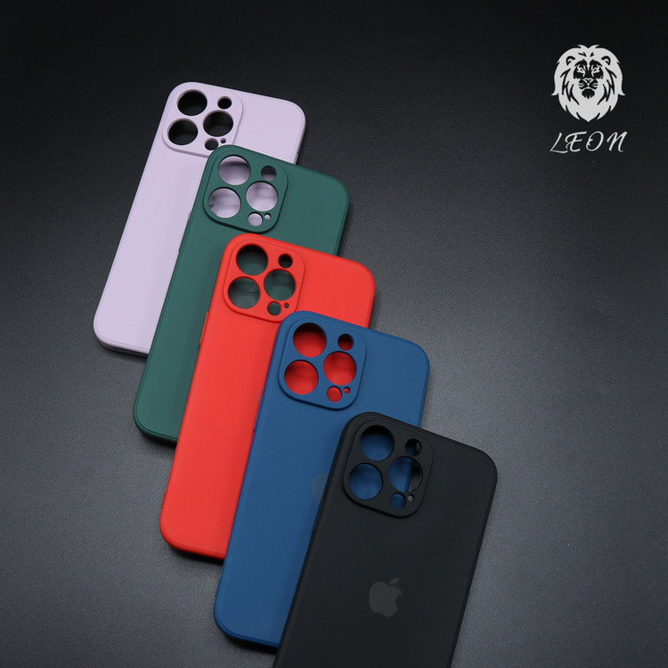 کاور لئون مدل silick مناسب برای گوشی موبایل اپل iPhone 8 Plus