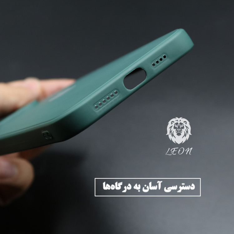 کاور لئون مدل silick مناسب برای گوشی موبایل اپل iPhone 8 Plus