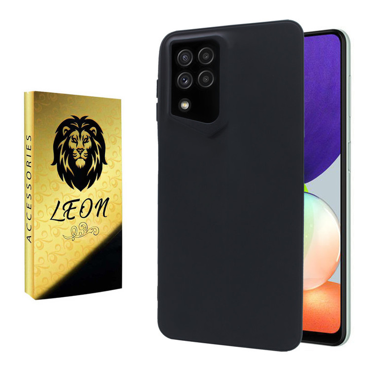 کاور لئون مدل Stoopy Yo مناسب برای گوشی موبایل سامسونگ Galaxy M22