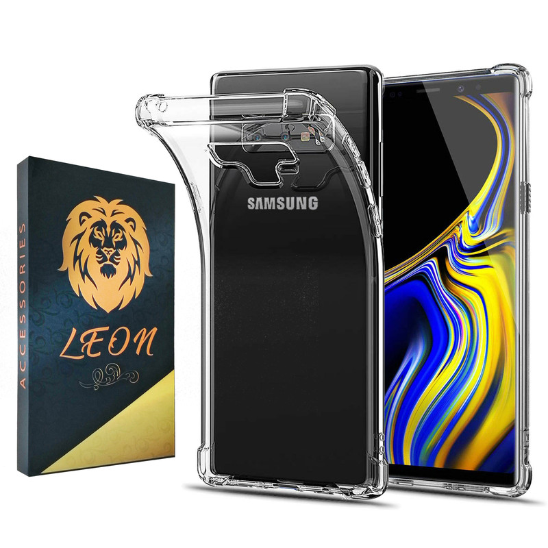 کاور لئون مدل shiny مناسب برای گوشی موبایل سامسونگ Galaxy Note 9
